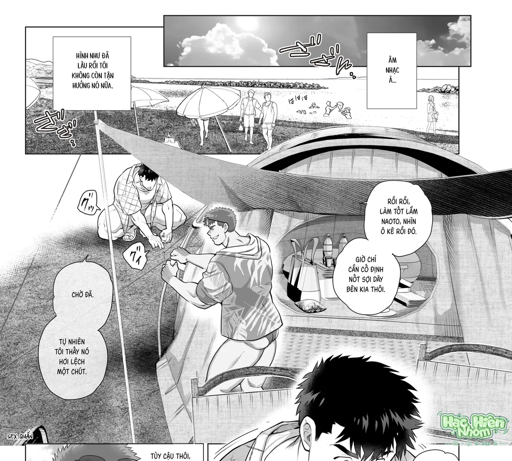 Papa Naoto và Papa Tomoyuki Chapter 7 Trang 14