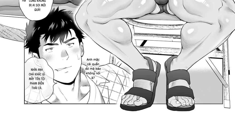 Papa Naoto và Papa Tomoyuki Chapter 7 Trang 19