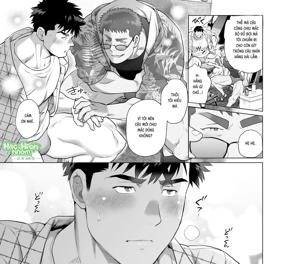 Papa Naoto và Papa Tomoyuki Chapter 7 Trang 20