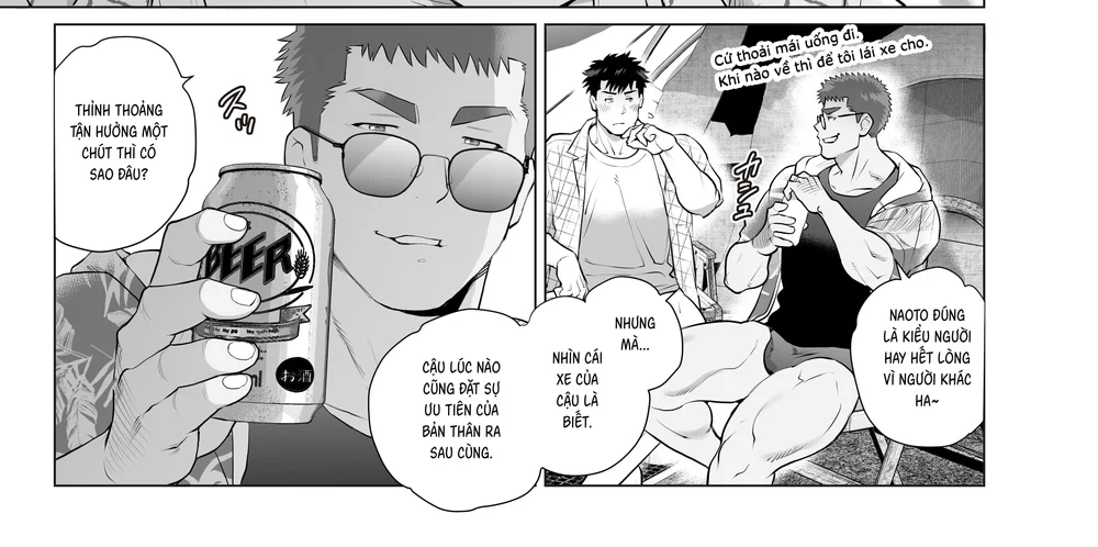 Papa Naoto và Papa Tomoyuki Chapter 7 Trang 21