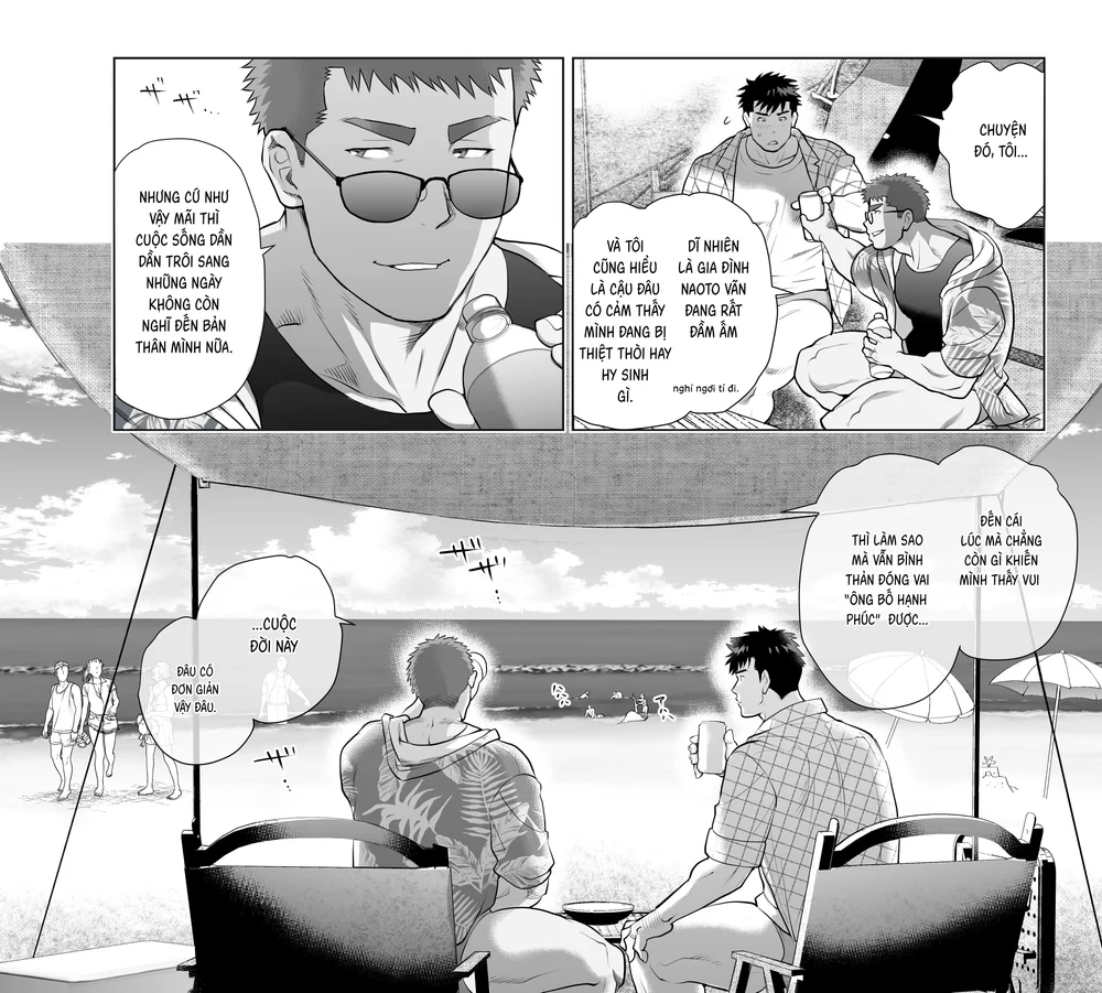 Papa Naoto và Papa Tomoyuki Chapter 7 Trang 22