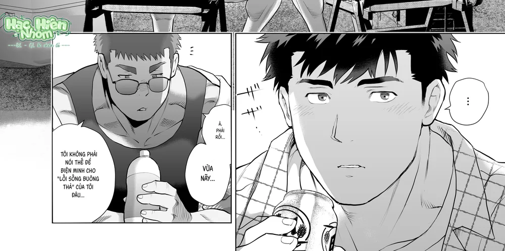 Papa Naoto và Papa Tomoyuki Chapter 7 Trang 23