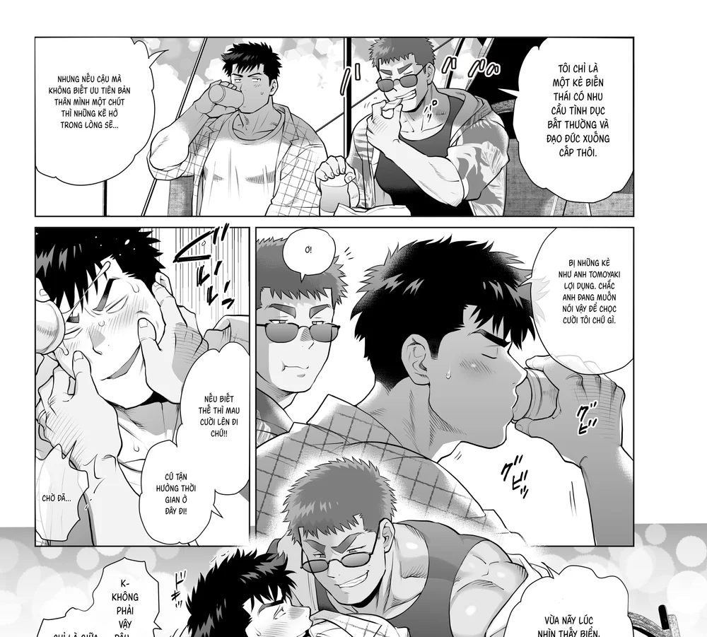 Papa Naoto và Papa Tomoyuki Chapter 7 Trang 24