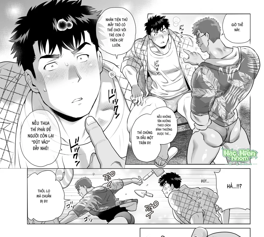 Papa Naoto và Papa Tomoyuki Chapter 7 Trang 26