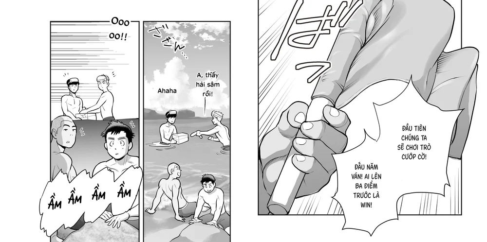 Papa Naoto và Papa Tomoyuki Chapter 7 Trang 27