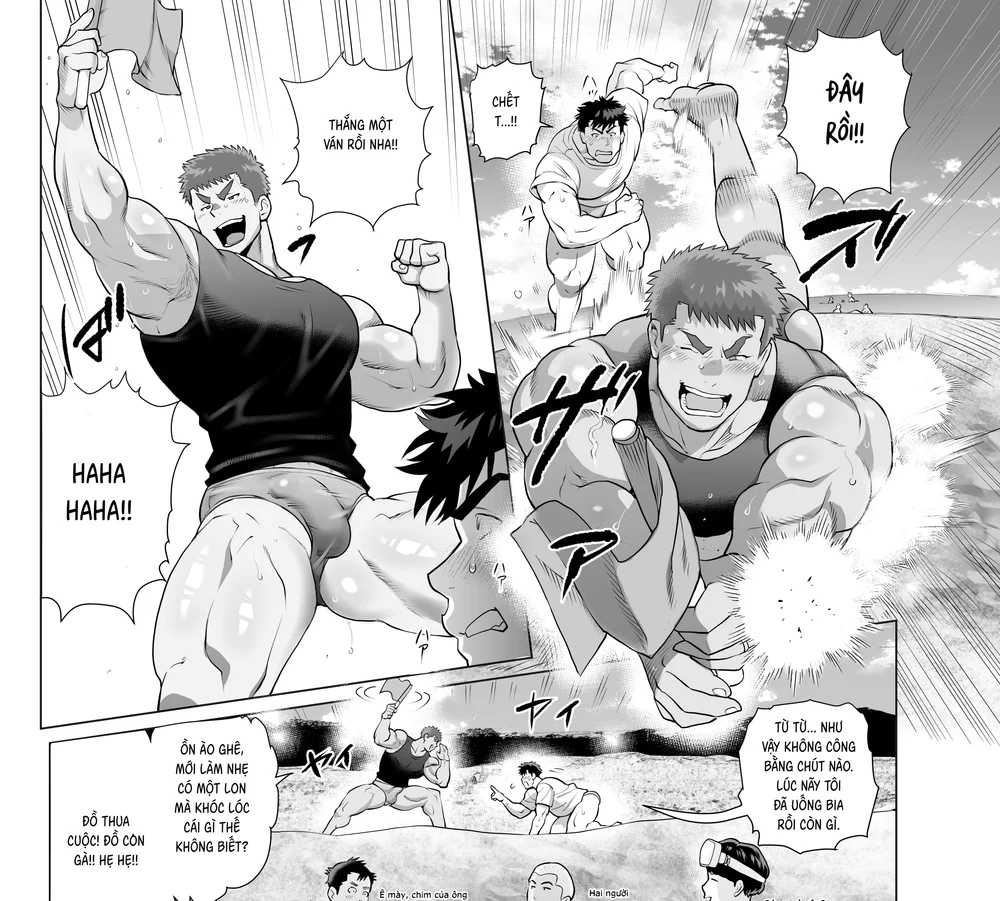 Papa Naoto và Papa Tomoyuki Chapter 7 Trang 28