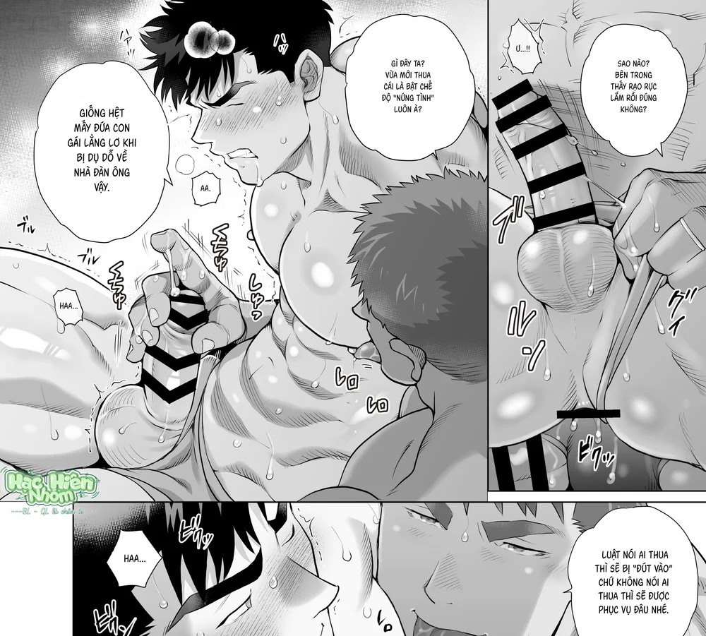 Papa Naoto và Papa Tomoyuki Chapter 7 Trang 38