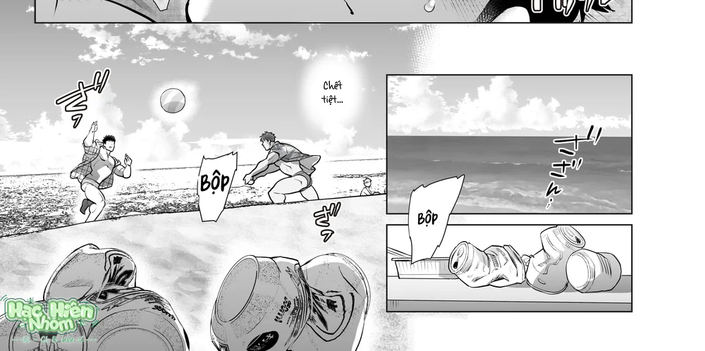 Papa Naoto và Papa Tomoyuki Chapter 7 Trang 45