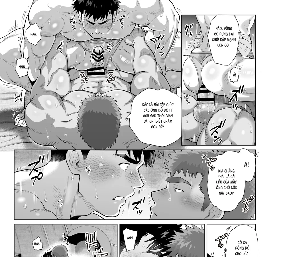 Papa Naoto và Papa Tomoyuki Chapter 7 Trang 48