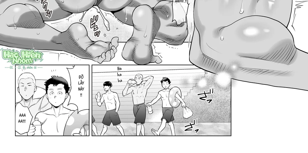 Papa Naoto và Papa Tomoyuki Chapter 7 Trang 53