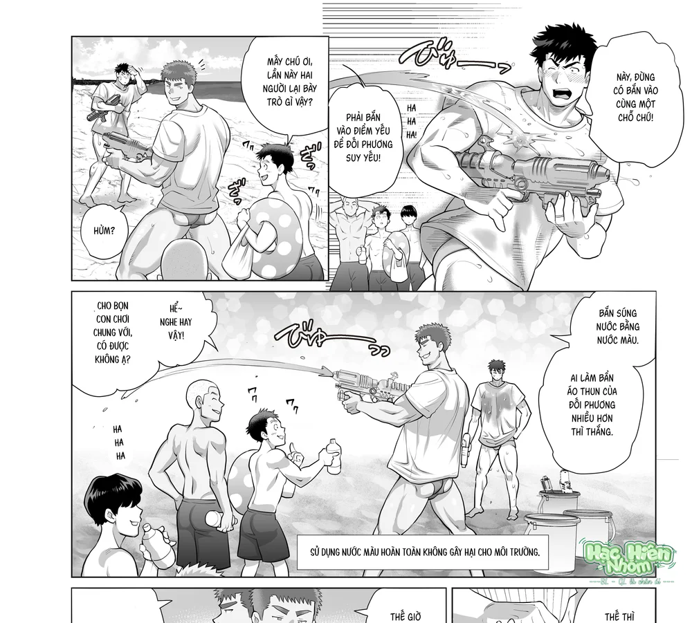 Papa Naoto và Papa Tomoyuki Chapter 7 Trang 54