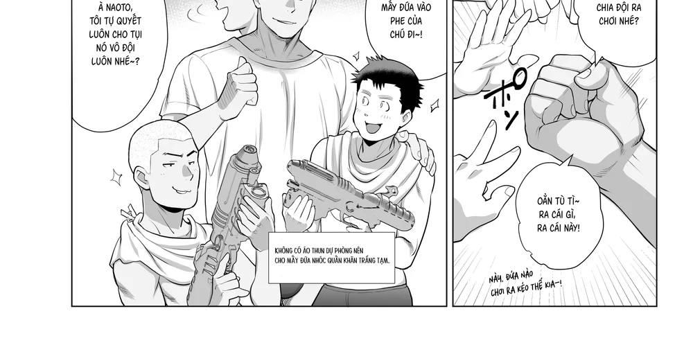 Papa Naoto và Papa Tomoyuki Chapter 7 Trang 55