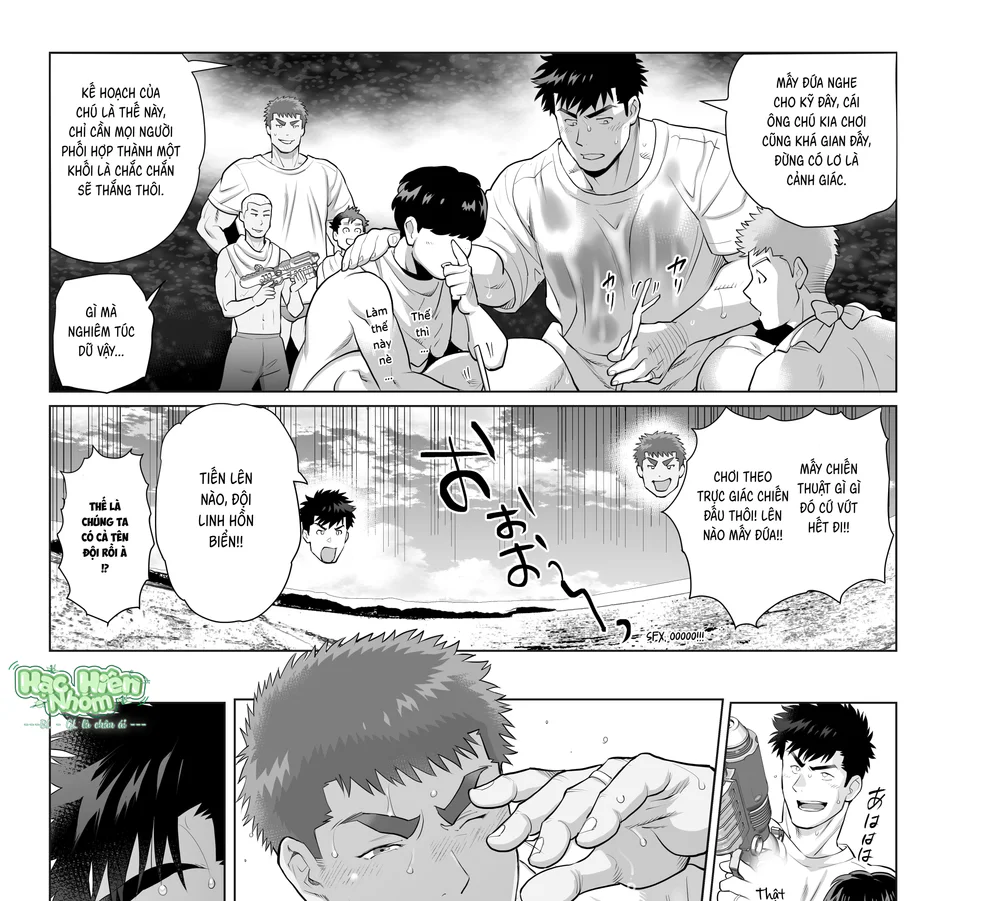 Papa Naoto và Papa Tomoyuki Chapter 7 Trang 56