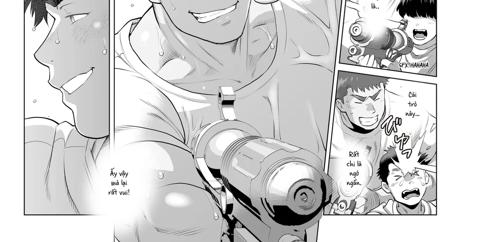 Papa Naoto và Papa Tomoyuki Chapter 7 Trang 57