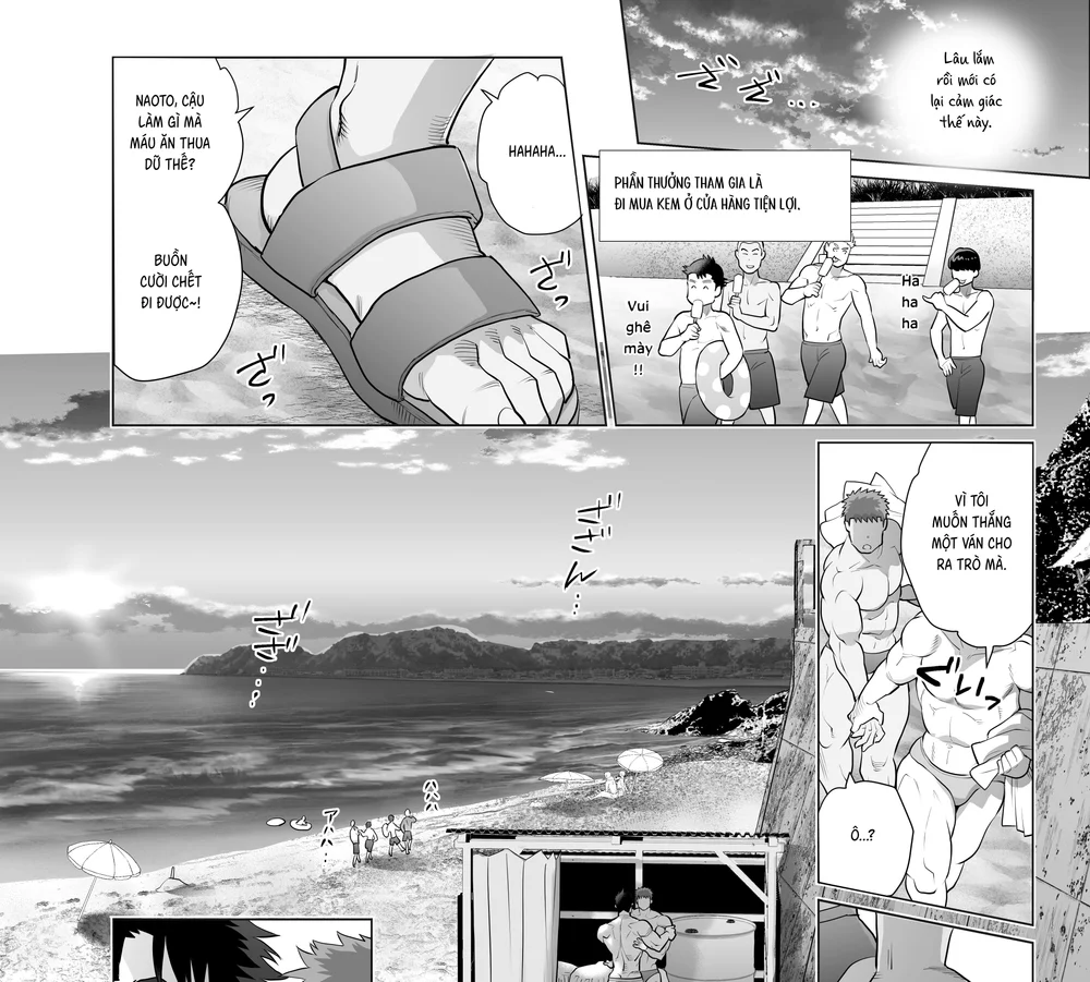 Papa Naoto và Papa Tomoyuki Chapter 7 Trang 58