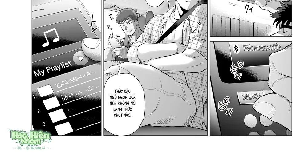 Papa Naoto và Papa Tomoyuki Chapter 7 Trang 83