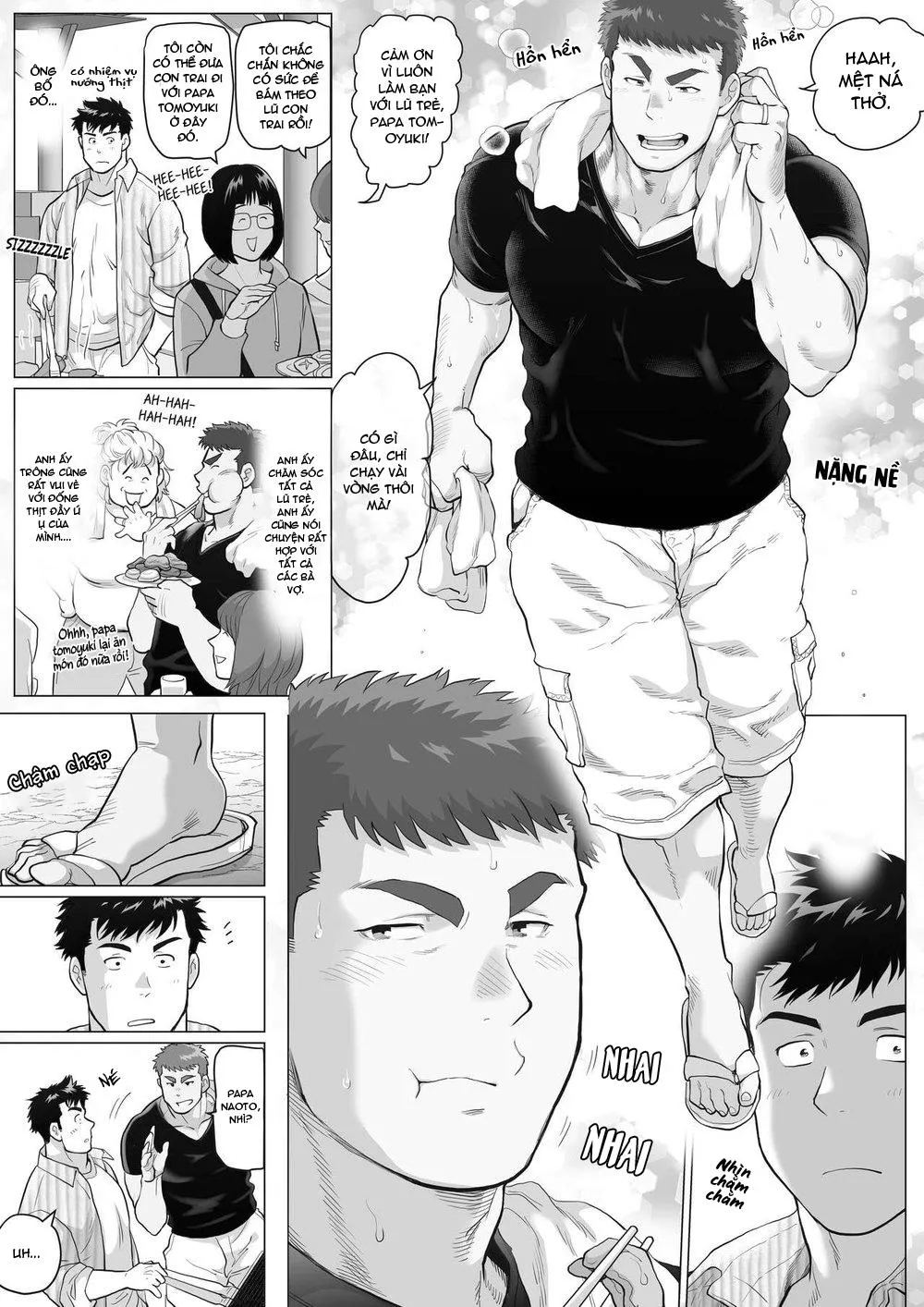 Papa Naoto và Papa Tomoyuki Chapter 1 Trang 8