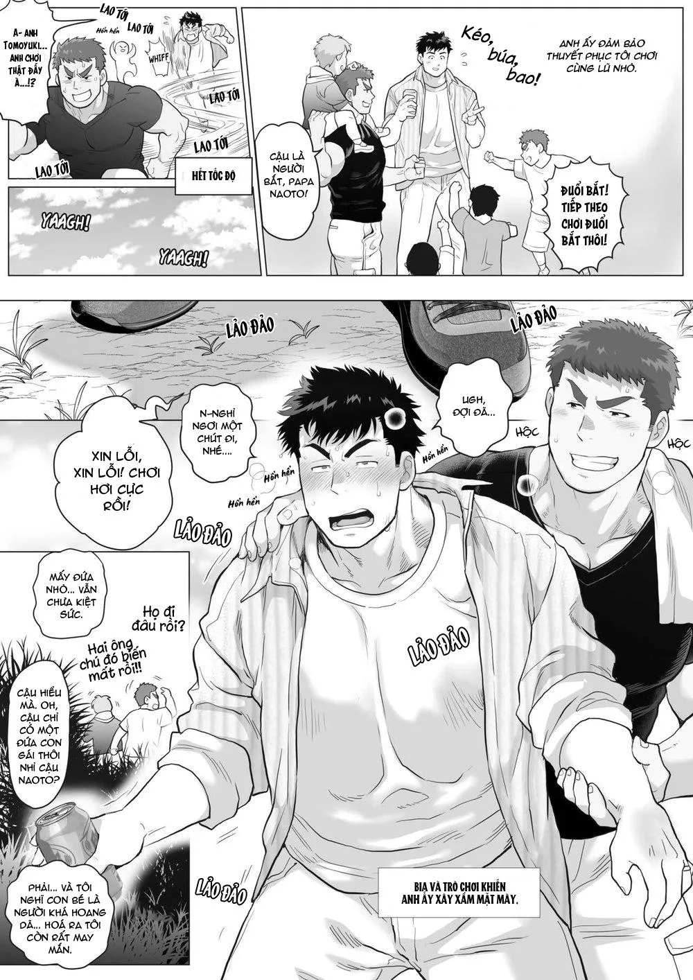 Papa Naoto và Papa Tomoyuki Chapter 1 Trang 10