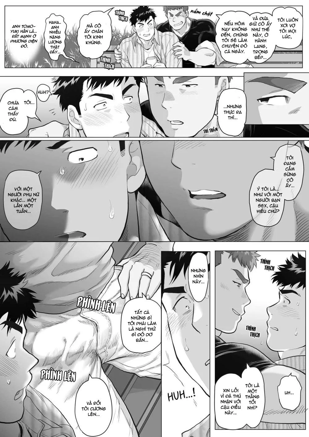 Papa Naoto và Papa Tomoyuki Chapter 1 Trang 12