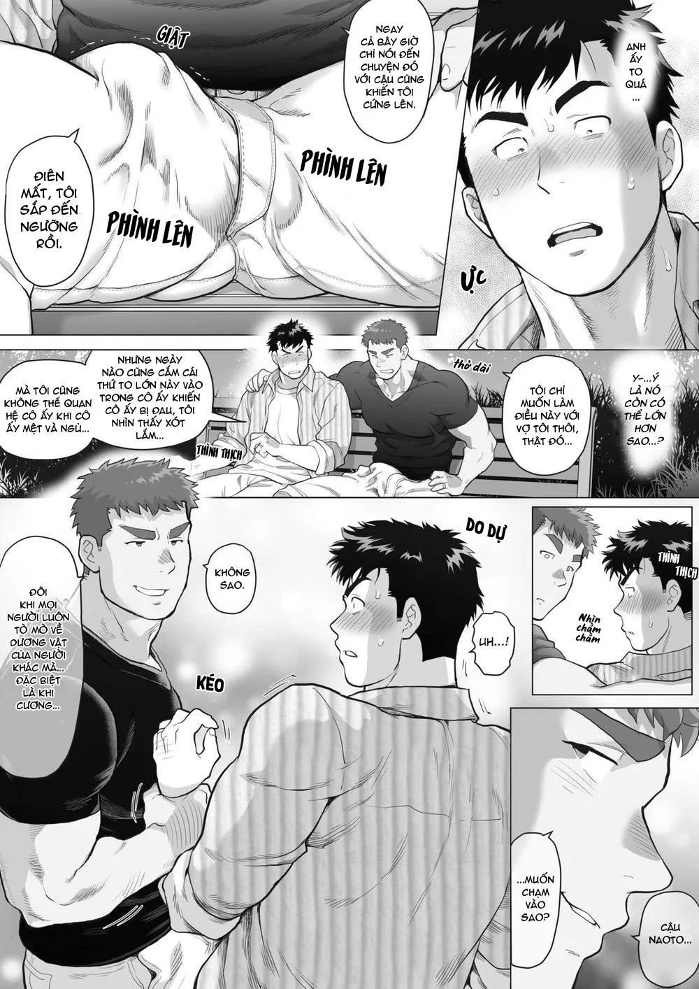 Papa Naoto và Papa Tomoyuki Chapter 1 Trang 13
