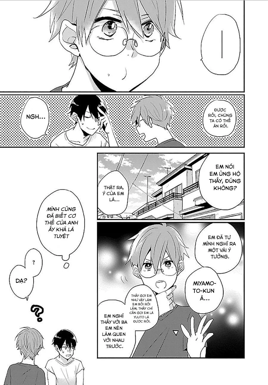 Thầy Giáo Trẻ Thuần Khiết Mong Muốn Được Cha Nuôi Bảnh Bao Ôm Ấp Chapter 2 Trang 3