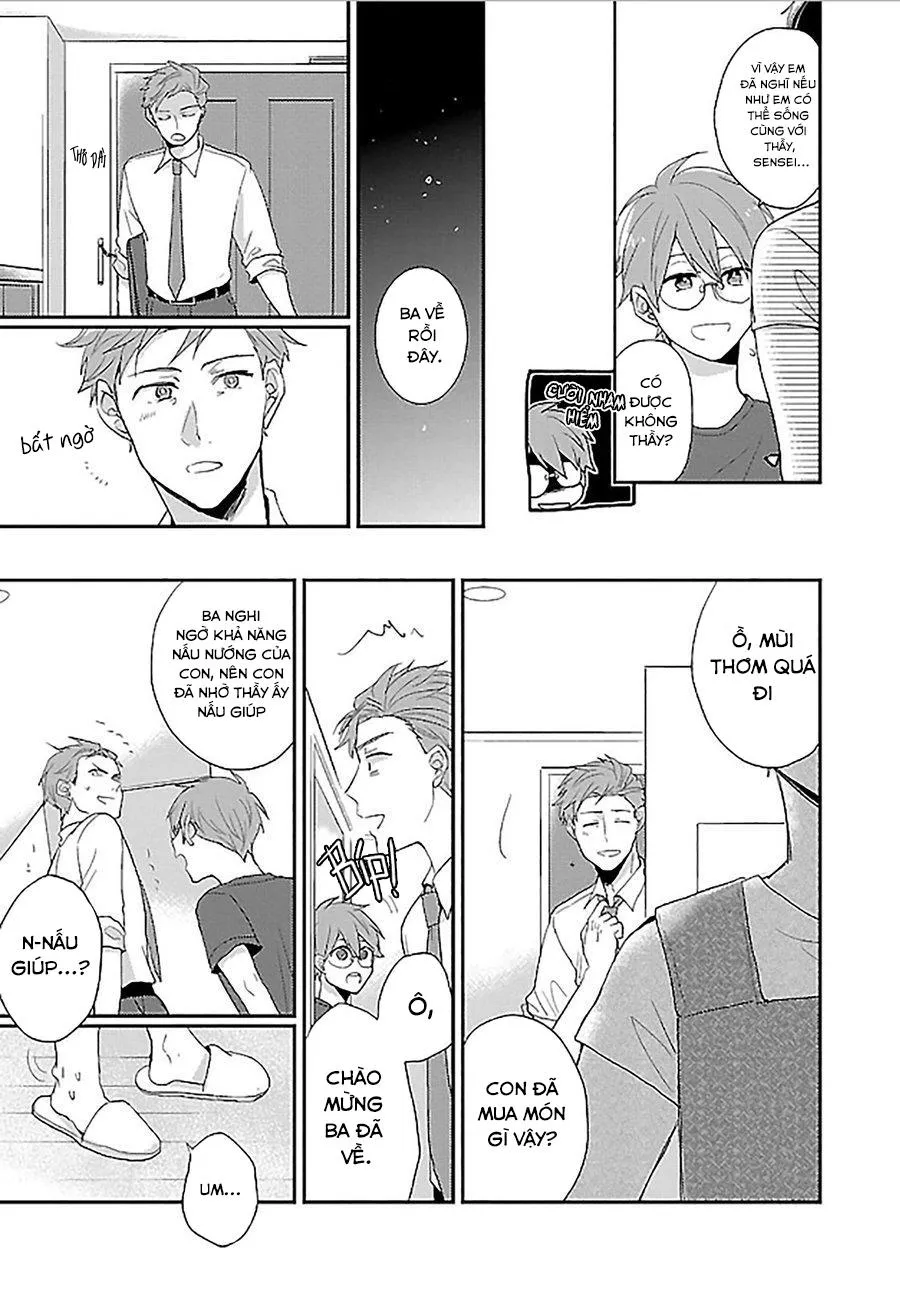 Thầy Giáo Trẻ Thuần Khiết Mong Muốn Được Cha Nuôi Bảnh Bao Ôm Ấp Chapter 2 Trang 5