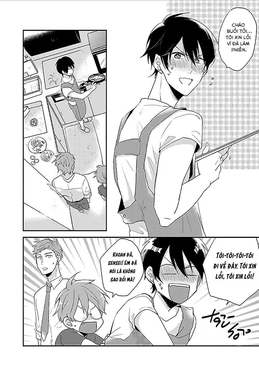 Thầy Giáo Trẻ Thuần Khiết Mong Muốn Được Cha Nuôi Bảnh Bao Ôm Ấp Chapter 2 Trang 6