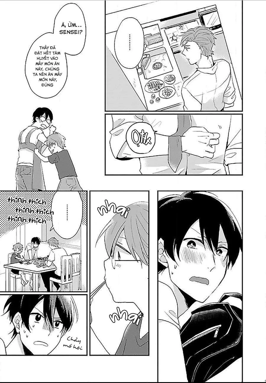 Thầy Giáo Trẻ Thuần Khiết Mong Muốn Được Cha Nuôi Bảnh Bao Ôm Ấp Chapter 2 Trang 7
