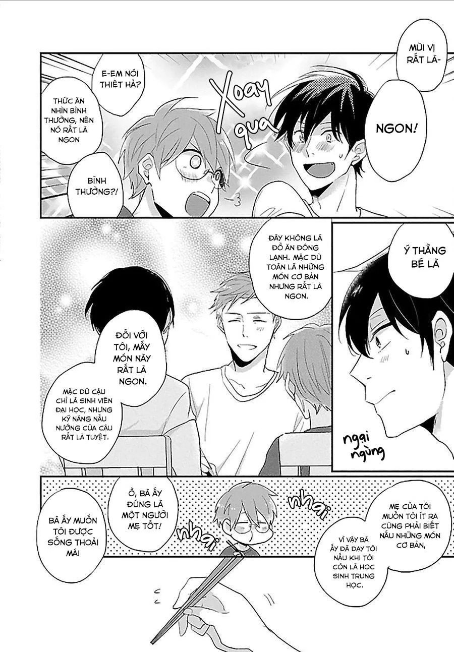 Thầy Giáo Trẻ Thuần Khiết Mong Muốn Được Cha Nuôi Bảnh Bao Ôm Ấp Chapter 2 Trang 8