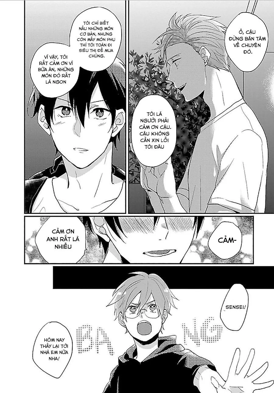 Thầy Giáo Trẻ Thuần Khiết Mong Muốn Được Cha Nuôi Bảnh Bao Ôm Ấp Chapter 2 Trang 10