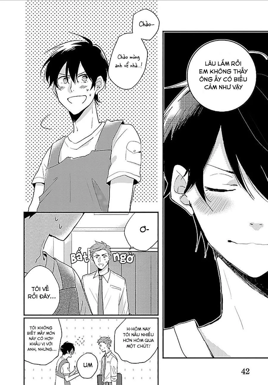 Thầy Giáo Trẻ Thuần Khiết Mong Muốn Được Cha Nuôi Bảnh Bao Ôm Ấp Chapter 2 Trang 12