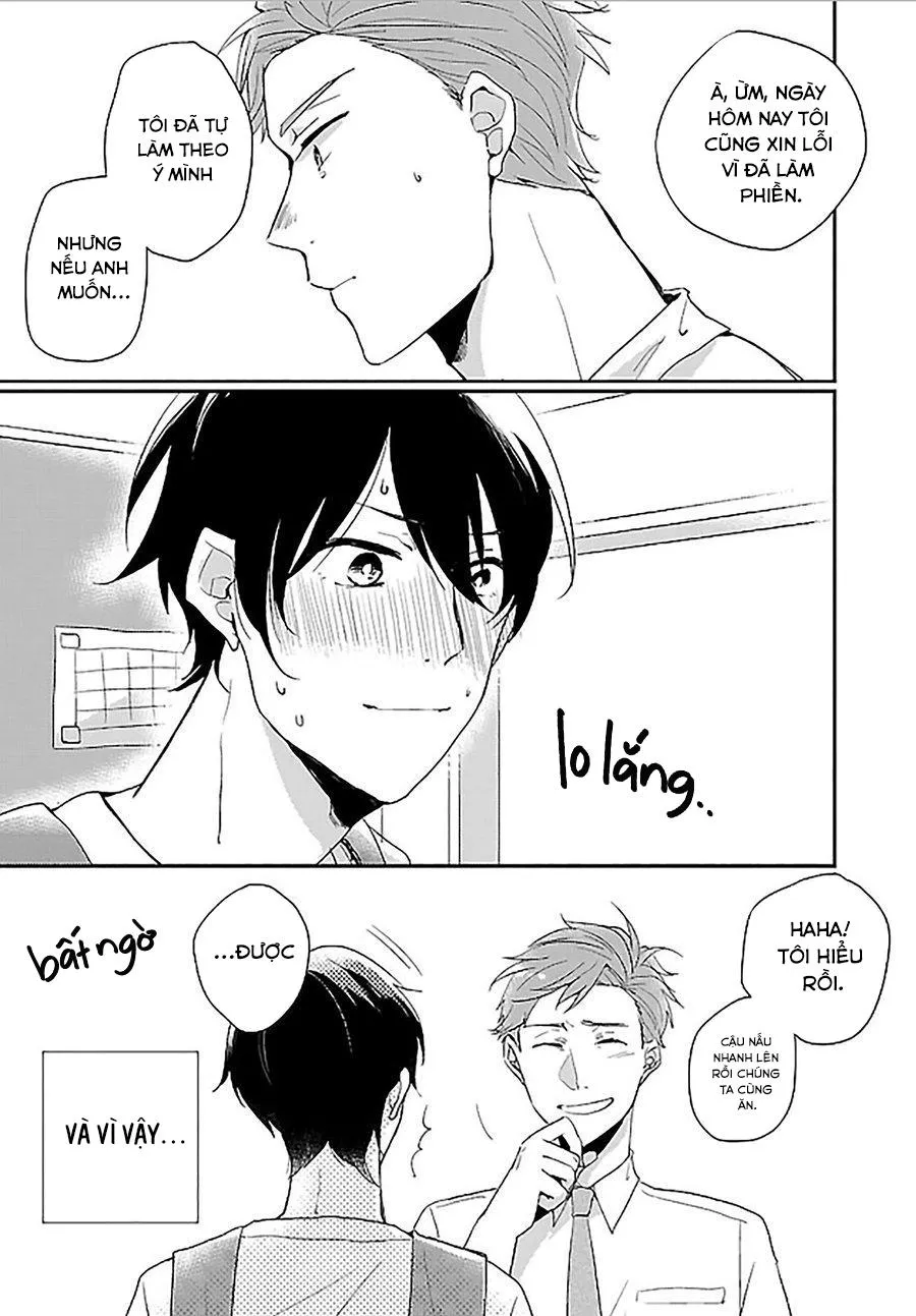 Thầy Giáo Trẻ Thuần Khiết Mong Muốn Được Cha Nuôi Bảnh Bao Ôm Ấp Chapter 2 Trang 13