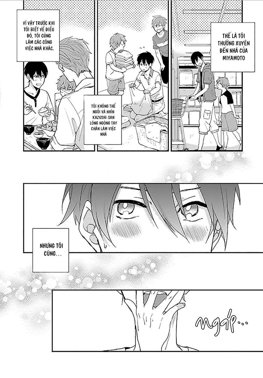 Thầy Giáo Trẻ Thuần Khiết Mong Muốn Được Cha Nuôi Bảnh Bao Ôm Ấp Chapter 2 Trang 14