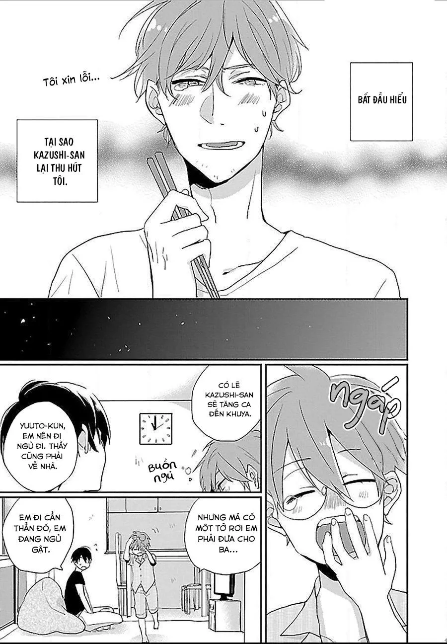 Thầy Giáo Trẻ Thuần Khiết Mong Muốn Được Cha Nuôi Bảnh Bao Ôm Ấp Chapter 2 Trang 15