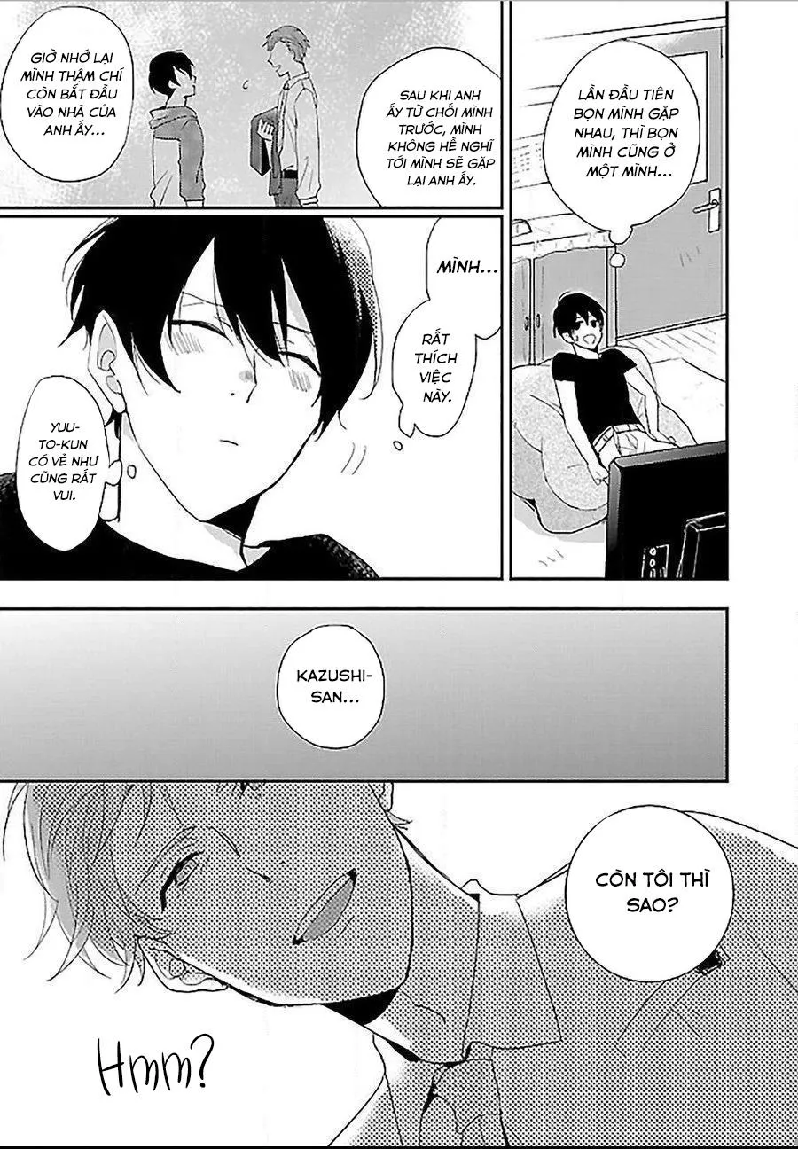 Thầy Giáo Trẻ Thuần Khiết Mong Muốn Được Cha Nuôi Bảnh Bao Ôm Ấp Chapter 2 Trang 17