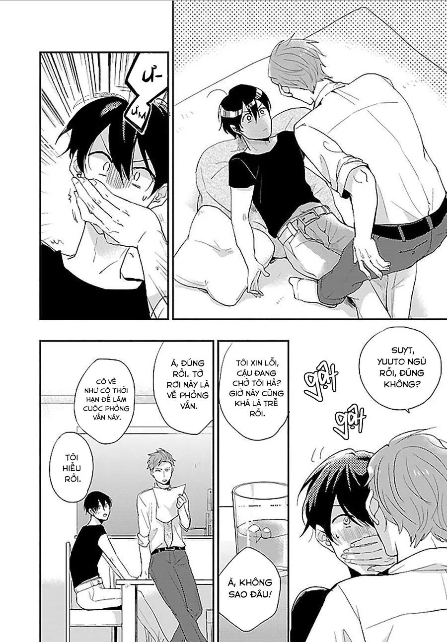 Thầy Giáo Trẻ Thuần Khiết Mong Muốn Được Cha Nuôi Bảnh Bao Ôm Ấp Chapter 2 Trang 18