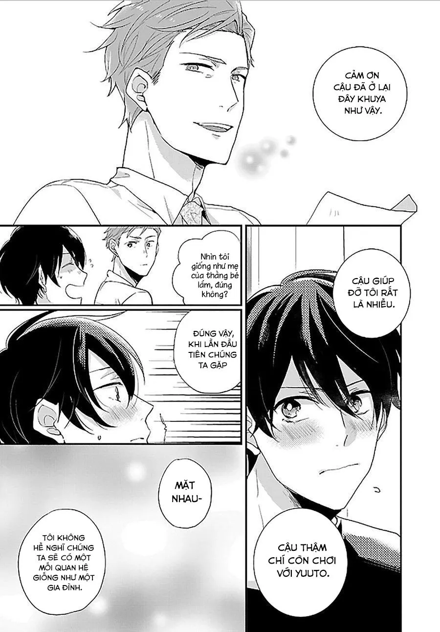 Thầy Giáo Trẻ Thuần Khiết Mong Muốn Được Cha Nuôi Bảnh Bao Ôm Ấp Chapter 2 Trang 19
