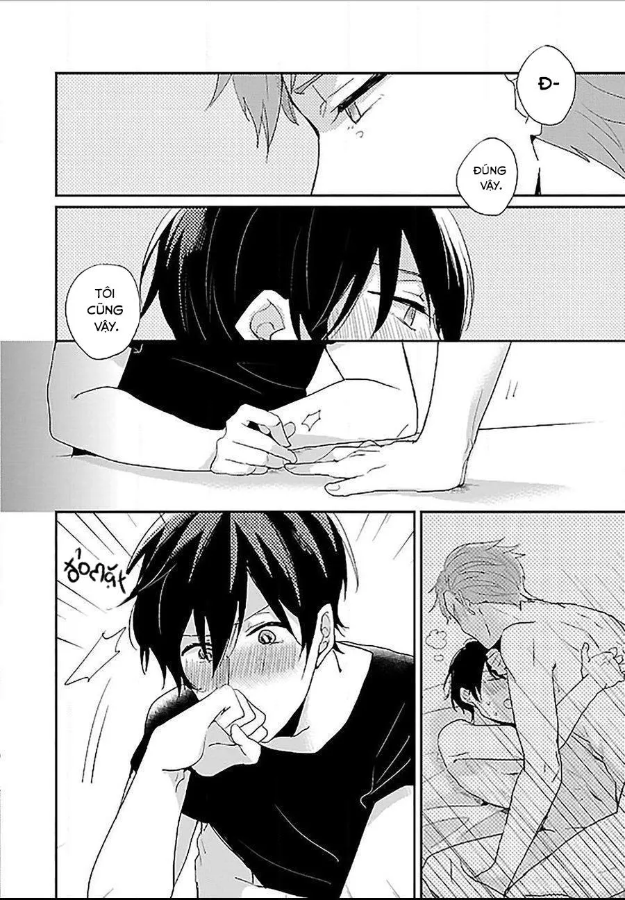 Thầy Giáo Trẻ Thuần Khiết Mong Muốn Được Cha Nuôi Bảnh Bao Ôm Ấp Chapter 2 Trang 20