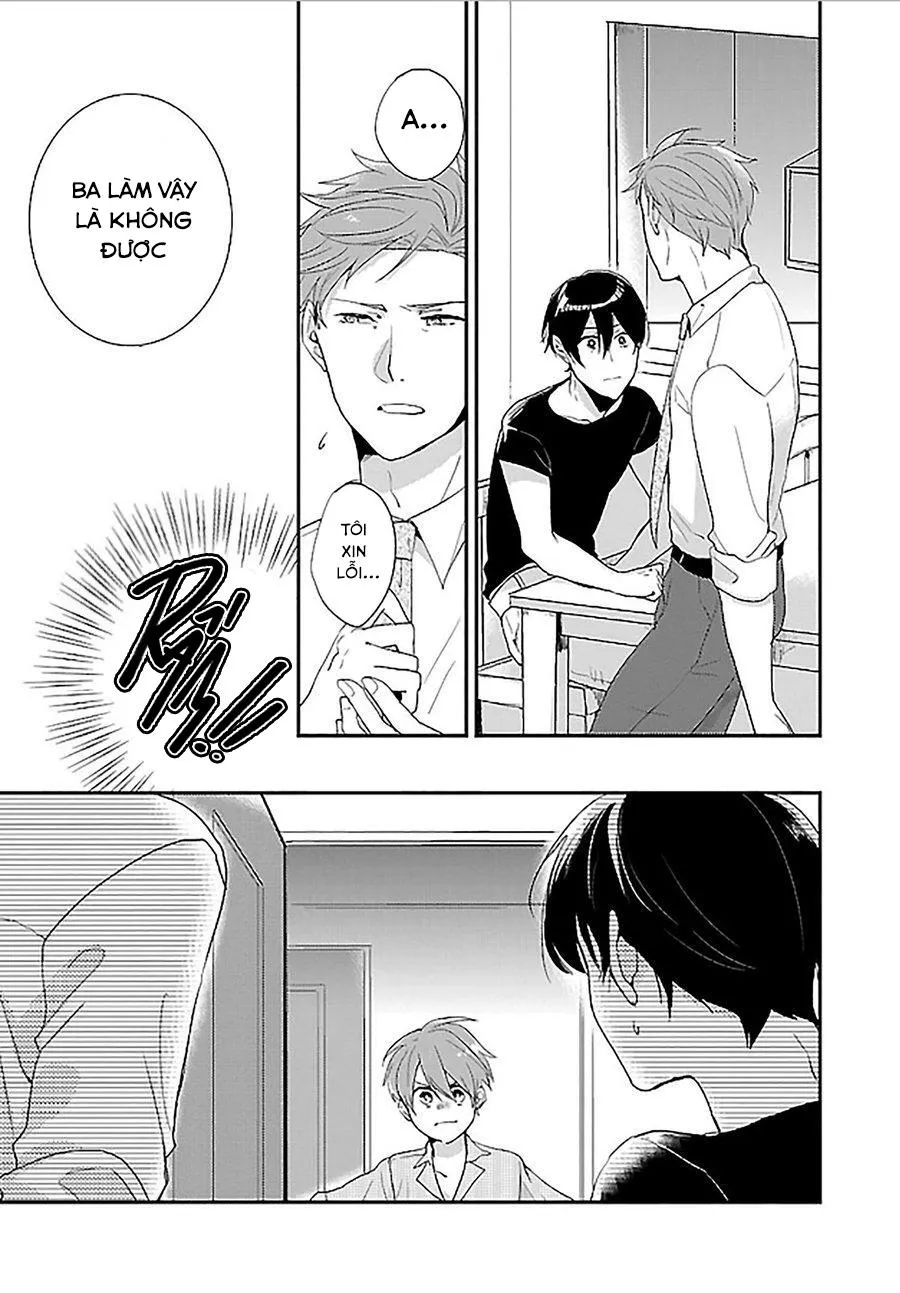 Thầy Giáo Trẻ Thuần Khiết Mong Muốn Được Cha Nuôi Bảnh Bao Ôm Ấp Chapter 2 Trang 23