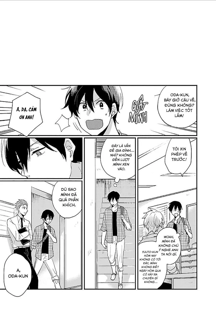 Thầy Giáo Trẻ Thuần Khiết Mong Muốn Được Cha Nuôi Bảnh Bao Ôm Ấp Chapter 2 Trang 27