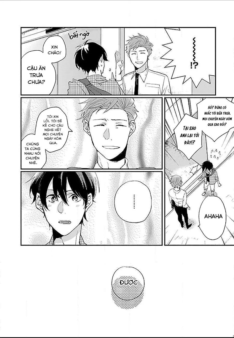 Thầy Giáo Trẻ Thuần Khiết Mong Muốn Được Cha Nuôi Bảnh Bao Ôm Ấp Chapter 2 Trang 28
