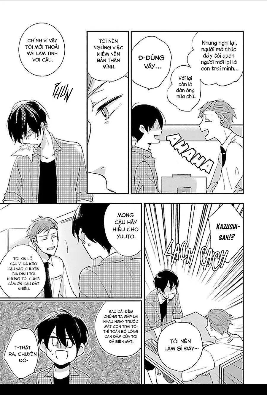 Thầy Giáo Trẻ Thuần Khiết Mong Muốn Được Cha Nuôi Bảnh Bao Ôm Ấp Chapter 2 Trang 31