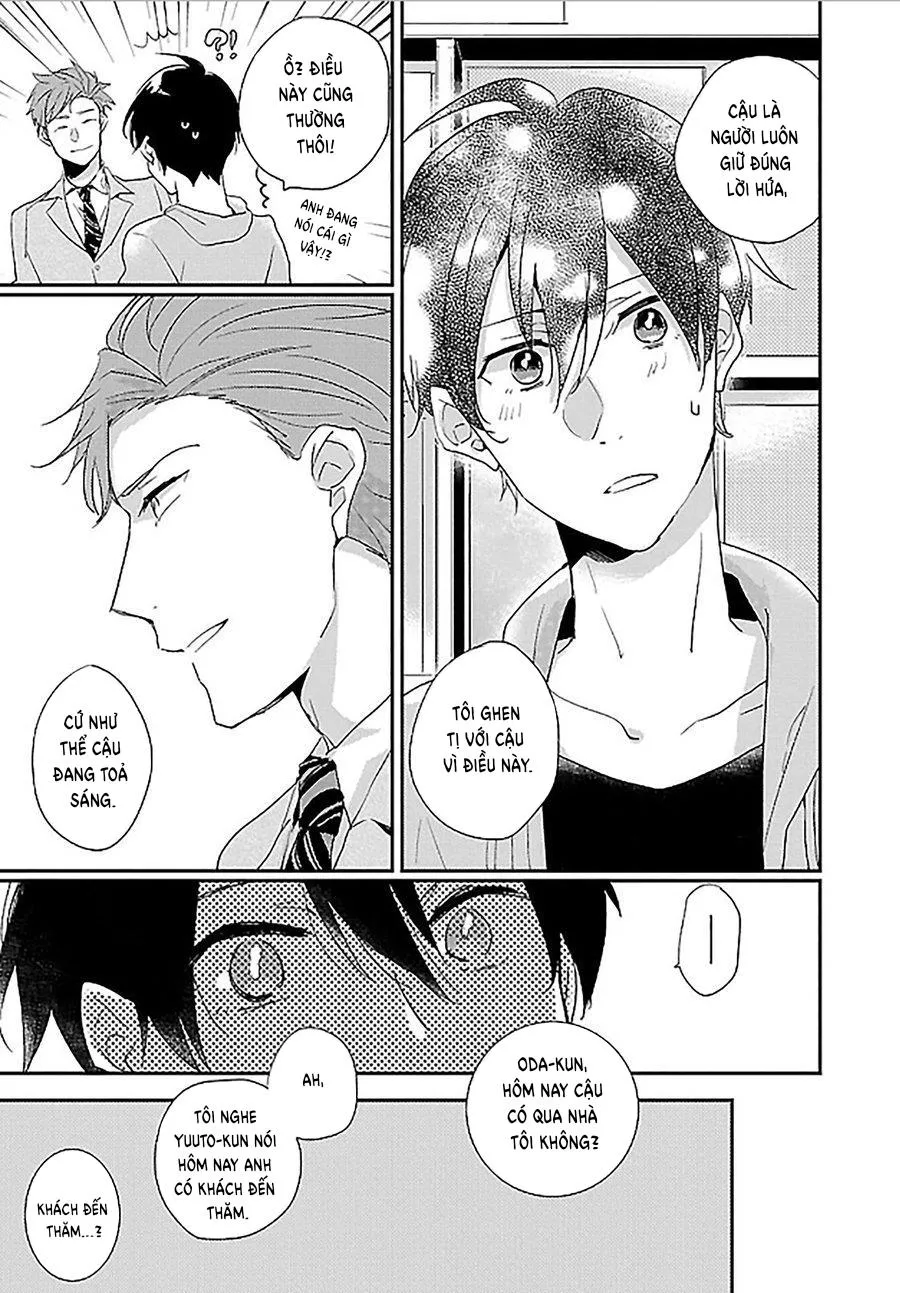 Thầy Giáo Trẻ Thuần Khiết Mong Muốn Được Cha Nuôi Bảnh Bao Ôm Ấp Chapter 3 Trang 3