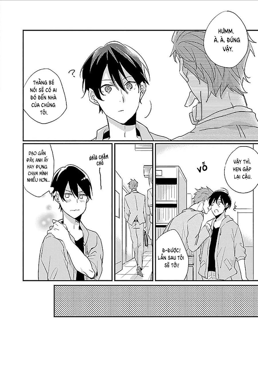 Thầy Giáo Trẻ Thuần Khiết Mong Muốn Được Cha Nuôi Bảnh Bao Ôm Ấp Chapter 3 Trang 4