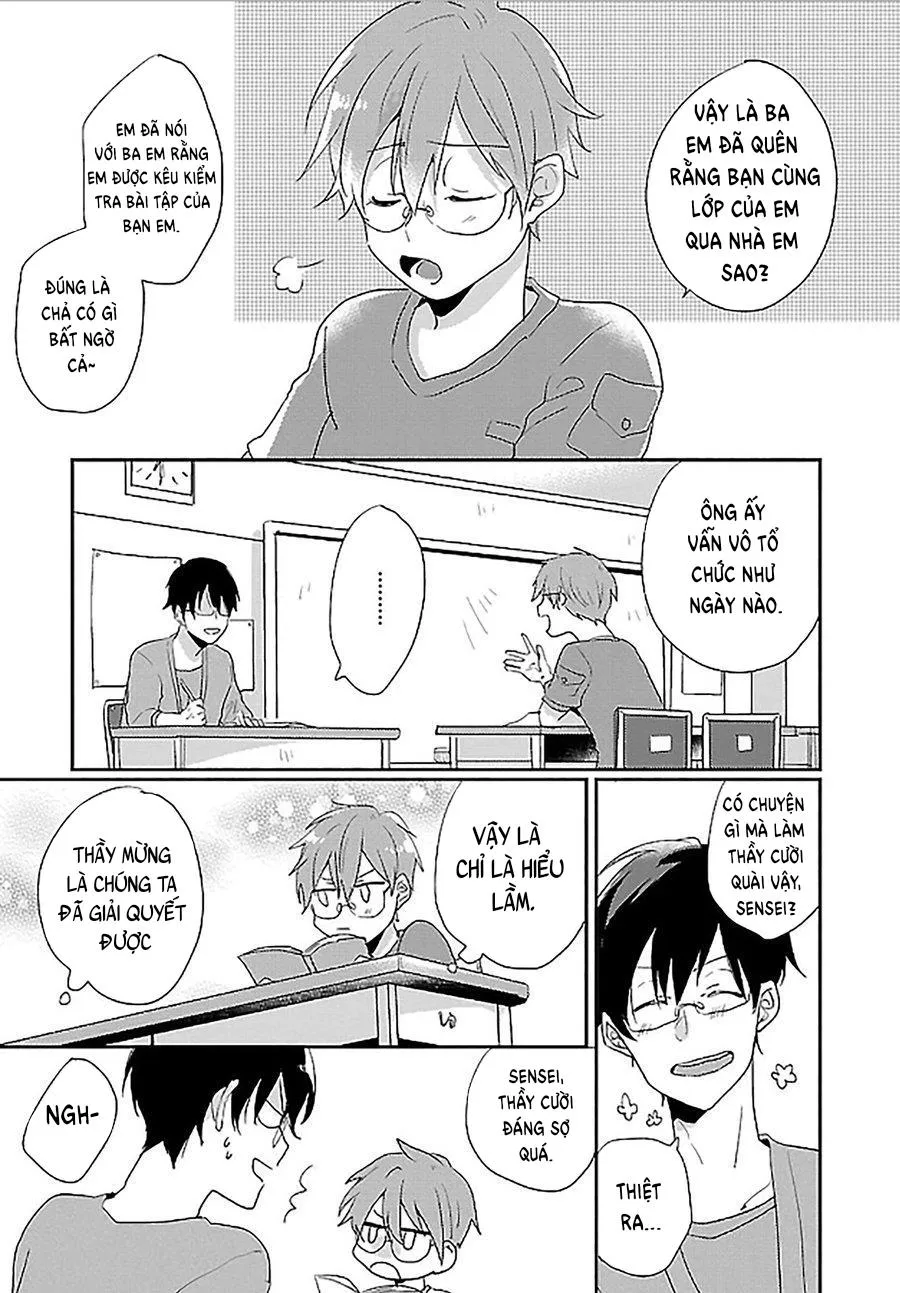 Thầy Giáo Trẻ Thuần Khiết Mong Muốn Được Cha Nuôi Bảnh Bao Ôm Ấp Chapter 3 Trang 5