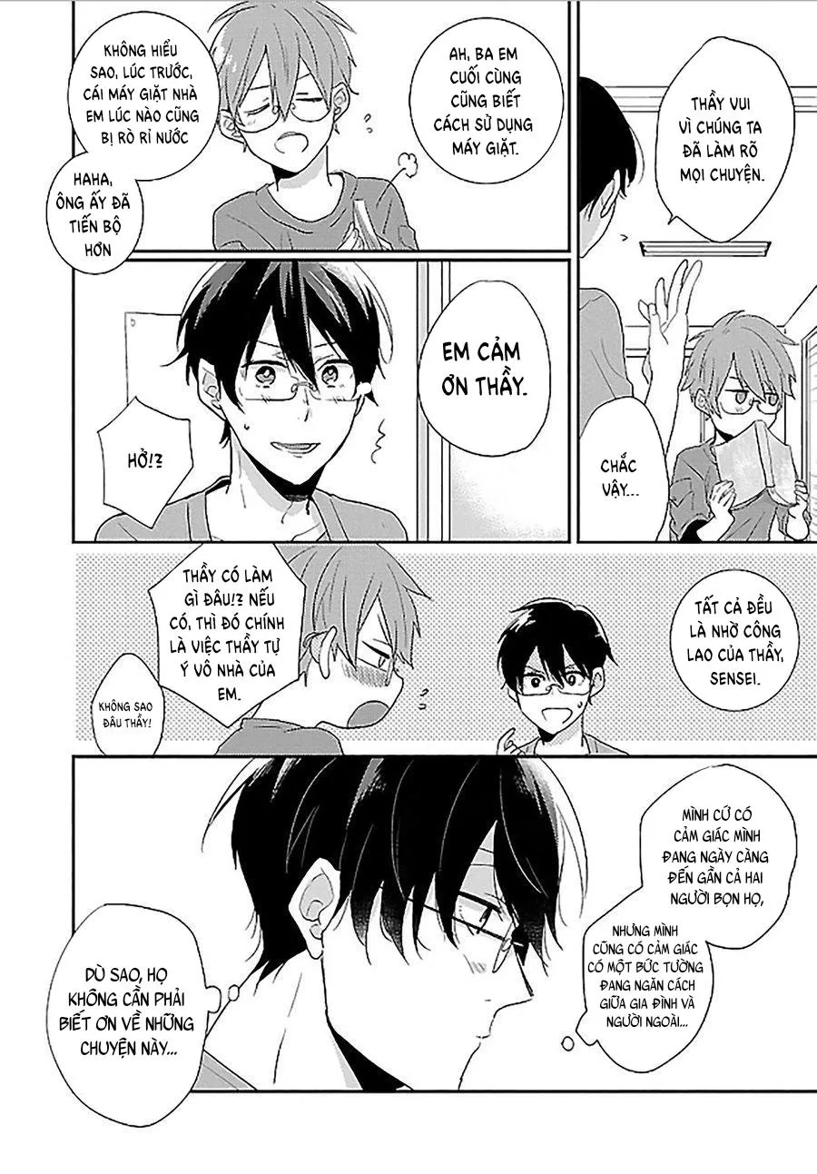 Thầy Giáo Trẻ Thuần Khiết Mong Muốn Được Cha Nuôi Bảnh Bao Ôm Ấp Chapter 3 Trang 6