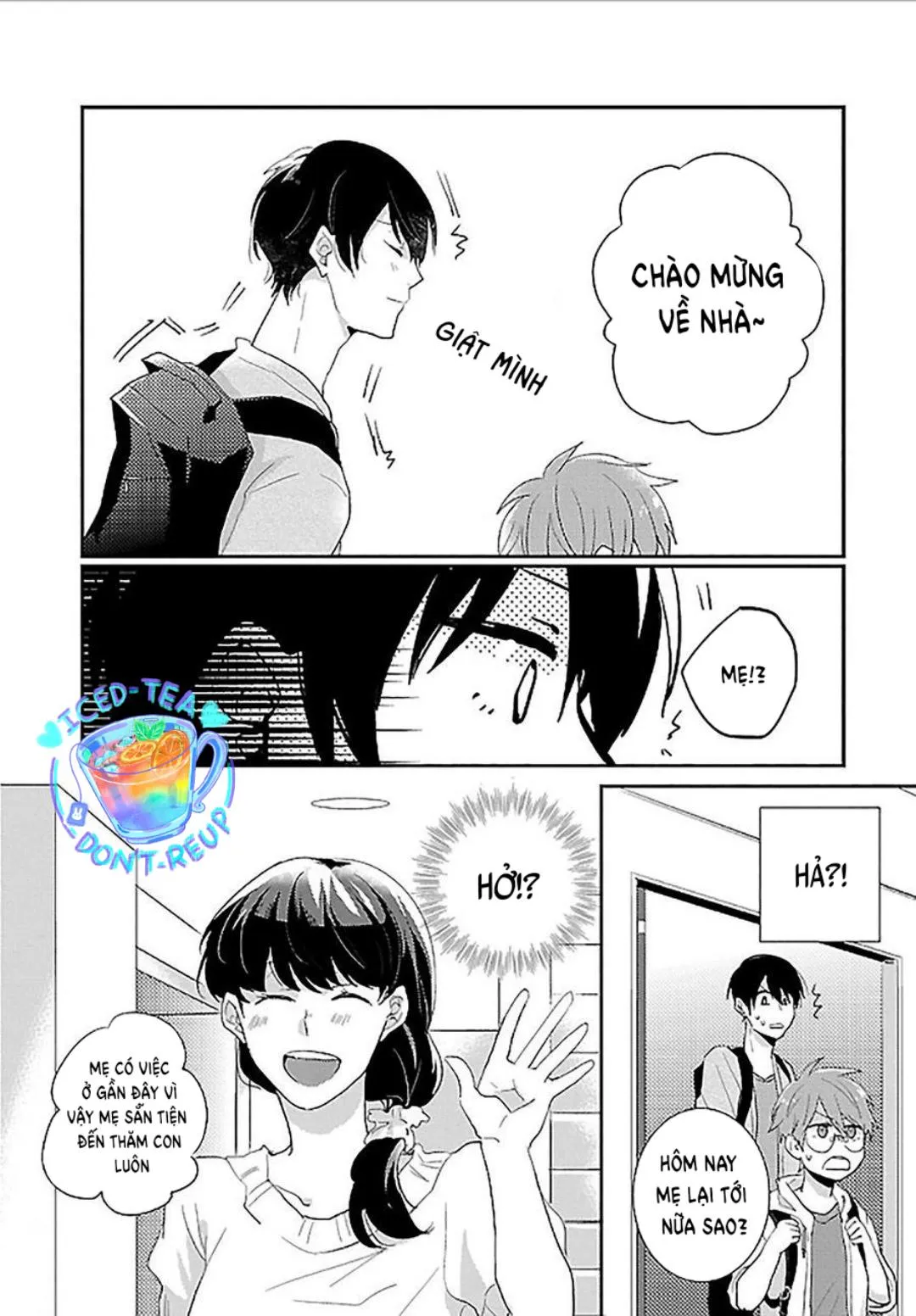 Thầy Giáo Trẻ Thuần Khiết Mong Muốn Được Cha Nuôi Bảnh Bao Ôm Ấp Chapter 3 Trang 8