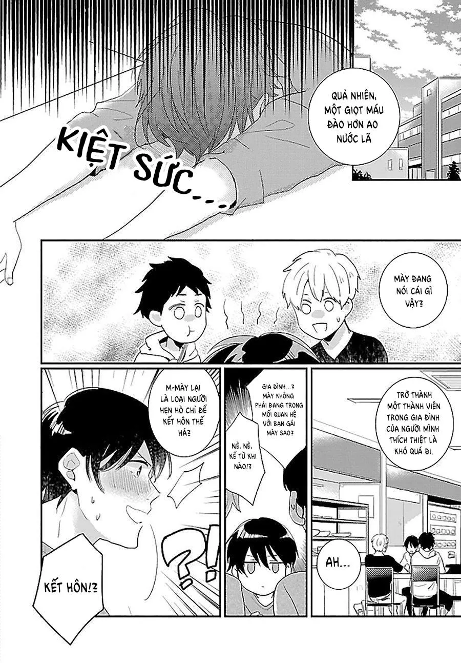 Thầy Giáo Trẻ Thuần Khiết Mong Muốn Được Cha Nuôi Bảnh Bao Ôm Ấp Chapter 3 Trang 12