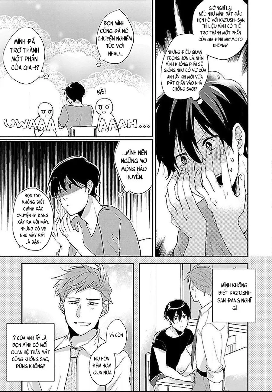 Thầy Giáo Trẻ Thuần Khiết Mong Muốn Được Cha Nuôi Bảnh Bao Ôm Ấp Chapter 3 Trang 13