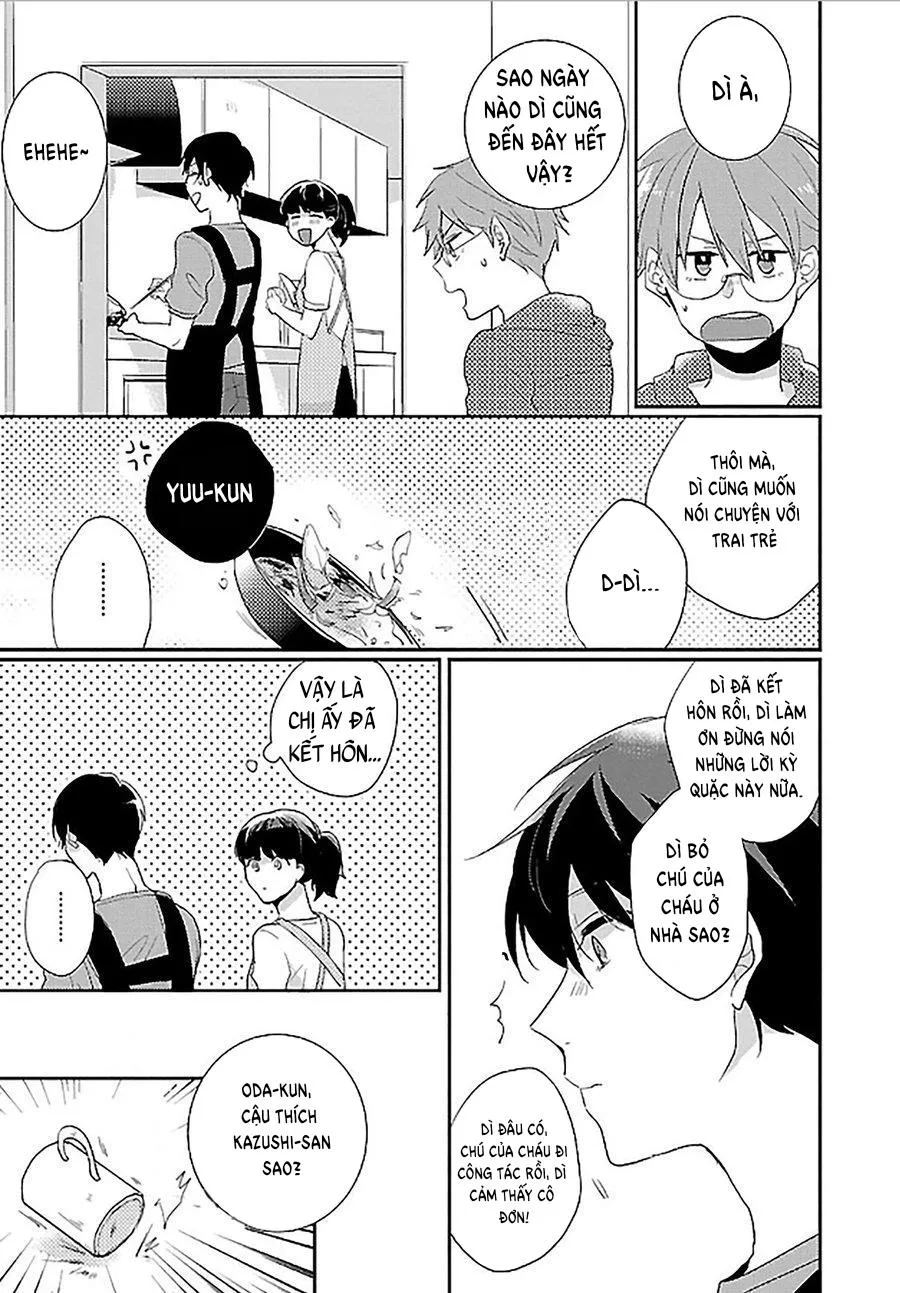 Thầy Giáo Trẻ Thuần Khiết Mong Muốn Được Cha Nuôi Bảnh Bao Ôm Ấp Chapter 3 Trang 15